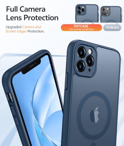 FNTCASE for iPhone 11 Pro Max Case, Fit for Magsafe, Full Camera Protection - Image 4