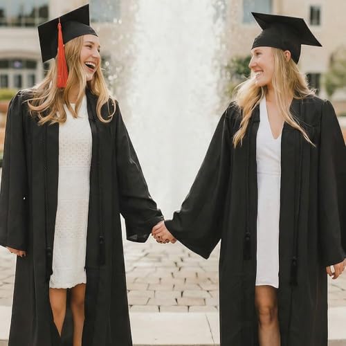 GraduationMall Graduation Honor Cord 68" Black - Image 6