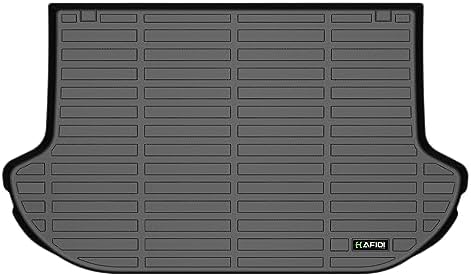 All Weather Cargo Liner for Nissan Murano 2015-2024 Custom Fit Automotive Car Trunk Mat Accessories - Black by HAFIDI