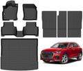 Floor Mats & Cargo Liner Backrest Mat for Audi Q3 2019-2025 by Wailtnb