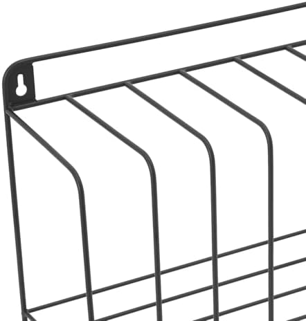 Hair Color Organizer, 2 Tiers Metal Salon Hair Color Tube Storage Racks for Salon Beauty Home Spa - Image 7