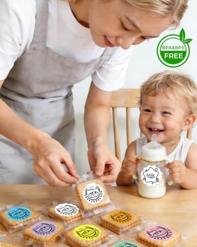 Thermal Printer Stickers 2" Round 900, Circle Thermal Labels BPA Free - Image 5