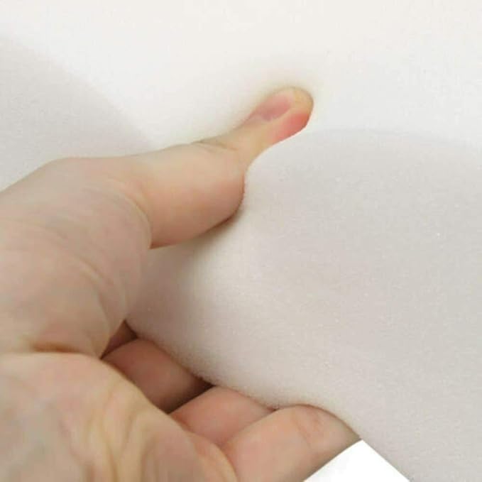 Foamma 7” x 30” x 72” High Density Foam Bunk Mattress, Organic Cotton Cover - Image 4