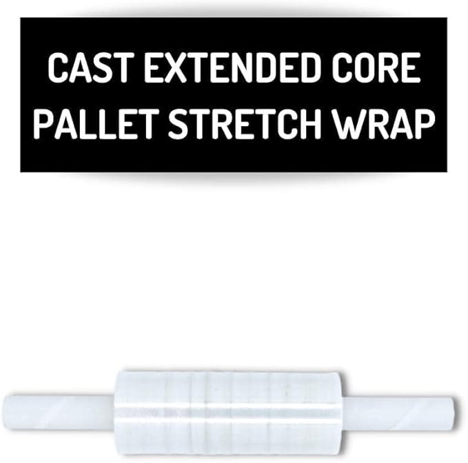 PSBM Stretch Wrap with Handles, 4 Pack, 30 Inch x 1000 Feet, 90 Gauge - Image 4