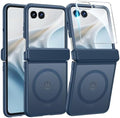 FNTCASE for Motorola Razr 2026/2025 Case, Fit for Magsafe, Hinge Protection by FNTCASE