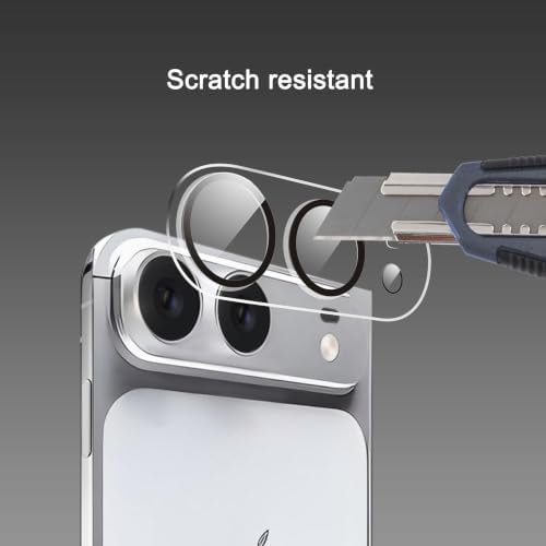 Ailun 3 Pack Camera Lens Protector for iPhone Duo - Image 6