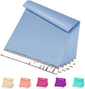Metronic Poly Mailers 24×24 100 Pcs Large Shipping Bags for Clothes Blue by METRONIC