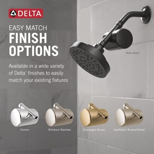 Delta Faucet Clarifi Standard Shower Filter Attachment with Filter, Shower Water Filter, Shower Head Filter, Stainless 7SF100-SS - Image 5