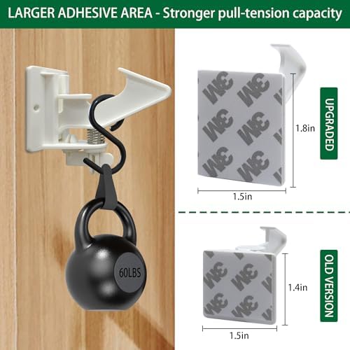 Vmaisi 12 Pack Cabinet Locks Child Safety Latches - Easy Install No-Drill - Image 6