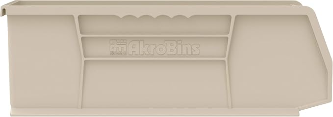 Akro-Mils 30234 AkroBins Plastic Storage Bins, Space-Saving Stackable Bins - Image 4