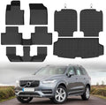 Mixsuper Floor Mat for Volvo XC90 7 Seat 2016-2026(Only for PHEV & Hybrid) by Mixsuper