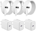 iPhone Charger Fast Charging 10FT iPhones 17 16 15 Charger 3 Pack by STAKCYE