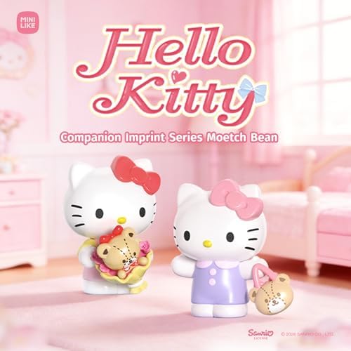 Hello Kitty Blind Box Mini Figures Companion Imprint Series Bean - Image 2