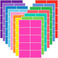 Colored Labels Stickers,3 x 2 Inch,14 Colors,420 Pack by Unknown