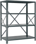 Quantum Storage Systems 39-1842-4 IRONMAN Solid Heavy Duty 4 Shelves 39" H x 42" W x 18" D by QuantumStorageSystems