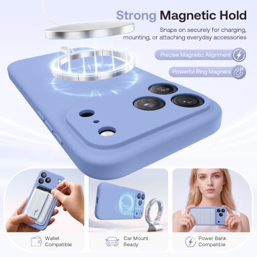 GolbinBox Magnetic for iPhone 18 Pro Max Case/17 Pro Max Case, Gulf Blue - Image 3