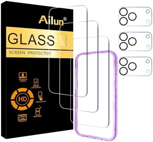 Ailun Screen Protector + Camera Lens Protector for iPhone 17 Pro Max by Ailun