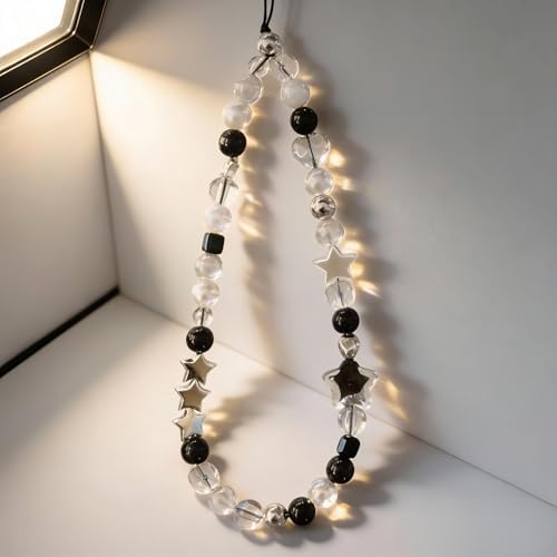 Beaded Camera Wrist Strap Cute Digital Camera Charm Lanyard Phone Charms Strap Beaded Camera Chain for Phone - Image 4