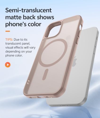 FNTCASE for iPhone 12/12 Pro Case, with Screen Protector, Fit for Magsafe - Image 5
