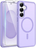 FNTCASE for Samsung Galaxy S25/S24 Plus Case, Fit Magsafe, Screen Protector by FNTCASE