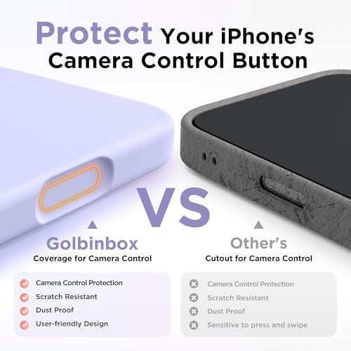 GolbinBox Magnetic for iPhone 18 Pro Case/17 Pro Case, Lilac - Image 6