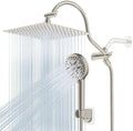 Hibbent All Metal cUPC Certified High Pressure Rainfall 12'' Shower Head by Hibbent
