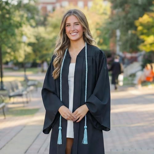 GraduationMall Graduation Honor Cord 68" Sky Blue - Image 7