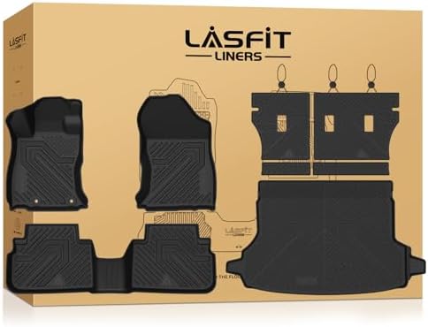 LASFIT Floor Mats & Cargo Mat for Subaru Forester 2019-2024 by LASFIT