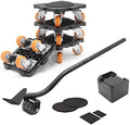 ONEON Furniture Mover with Wheels & Aux. Lifter-Connect Bearing Wheel Dolly by ONEON
