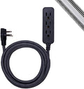 GE 3-Outlet Power Strip15 Ft Braided Long Cord by Unknown