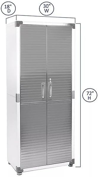 Heavy Duty Storage Solid Stainless Steel Cabinet - Image 2