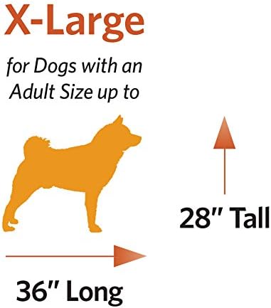 MidWest Homes for Pets XL QuietTime MAXX Ultra-Rugged Dog Bed, Water & Odor Resistant, Bolstered Edge, Non-Slip Bottom, Fits 48-inch Crates, Black - Image 5