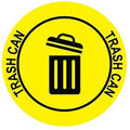"Trash Can" Durable Laminated Vinyl Floor Sign- Sign by Graphical Warehouse- 5S by GraphicalWarehouse