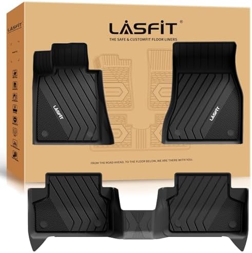 LASFIT Floor Mats for BMW 5 Series G30 2017-2023 by LASFIT