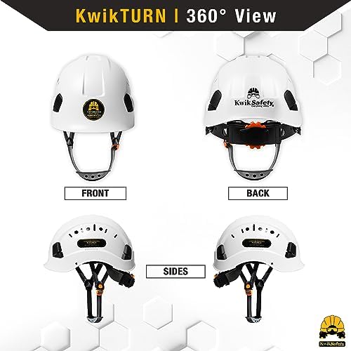 KwikSafety - Charlotte, NC - Hard Hats [Full Brim, Cap Style, Climbing Style] Type 1, Class C ANSI OSHA - Image 7