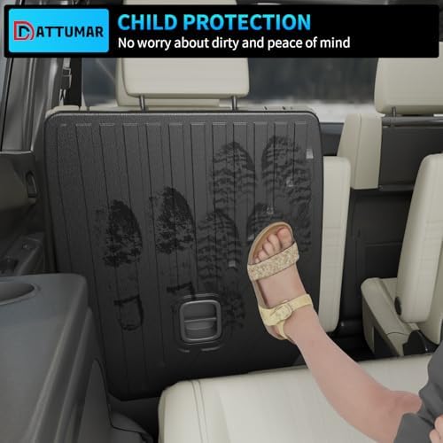 Floor Mats Full Set (9 PCS) for 2016-2026 Dodge Durango 6-Seater - Image 6