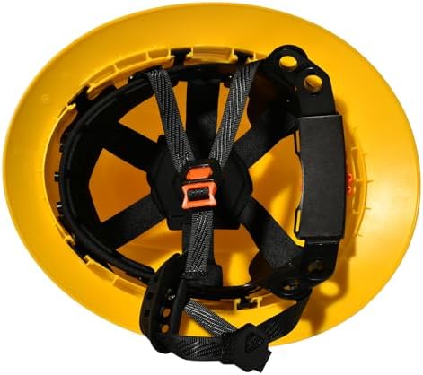 Customized Safety Hard Hat Construction Work Safety Helmet Adjustable Ratchet Suspension Full Brim with Abs Shell Construction hat - Image 3