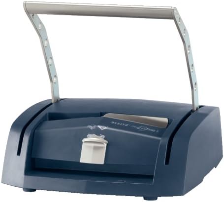 Leitz A4 Binding Machine, impressBIND 280, Silver/Blue - Image 3