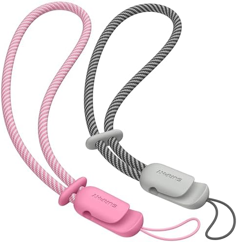 SURPHY 2 Pack Phone Lanyard, Phone Wrist Strap for Case, Camera Wrist Strap by SURPHY