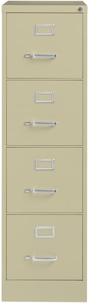 CommClad 4-Drawer Letter-Size Vertical File Cabinet - Image 4