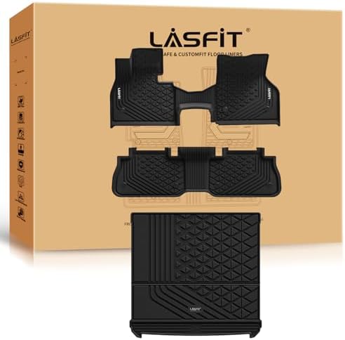 LASFIT Floor Mats for BMW iX 2022-2026 xDrive45 xDrive50 xDrive60 M60 M70 by LASFIT