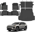 Floor Mats & Cargo Mat & Backrest Mat Custom for Toyota RAV4 Hybrid 2026 by YonMeoo