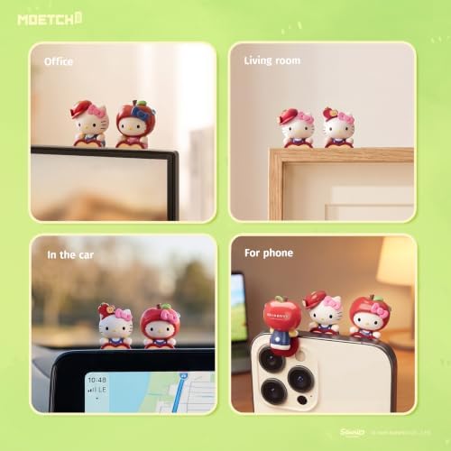 Hello Kitty Phone Decorations Blind Box Adhesive Decorative Mini - Image 4