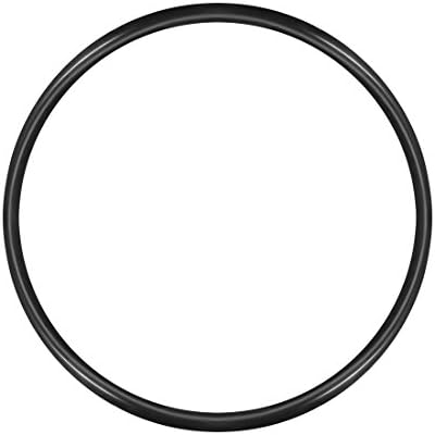 uxcell Nitrile Rubber O-Rings 24mm OD 22mm ID 1mm Width, Metric Sealing Gasket for Automotive Machine Plumbing, Pack of 50 by uxcell
