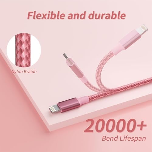 Multi Charging Cable, 3 in 1 Charging Cords for Multiple Devices-2Pack4FT - Image 4