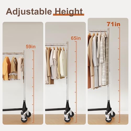 HOKEEPER Z Rack for Clothes Heavy Duty Clothing Rack Hold 500 LBS - Image 6