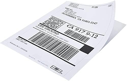 LabelMore 100 Sheets, Printable Sticker Paper, 8.5" x 11" Sticker Printer Paper Sheet for Laser & Inkjet Printers - Image 5