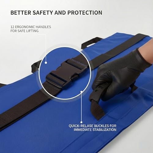 Heavy Duty Rescue Patient & Pet Stretcher Gurney, 400 lbs, 2 Pack - Image 6