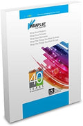 USI WrapSure Thermal Laminating Pouches/Sheets, Menu Size, 7 Mil Thick by USI