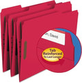 Pendaflex Fastener Folders, 2 Fasteners, Letter Size, Red, 1/3 Cut Tabs in Left, Right, Center Positions, 50 per Box (22740), Specialty (Pack of 5) by TOPSProducts